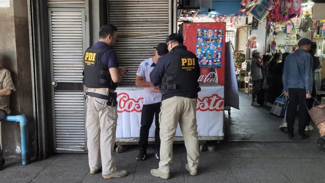 OPERATIVO DE FISCALIZACIONES EN RECOLETA