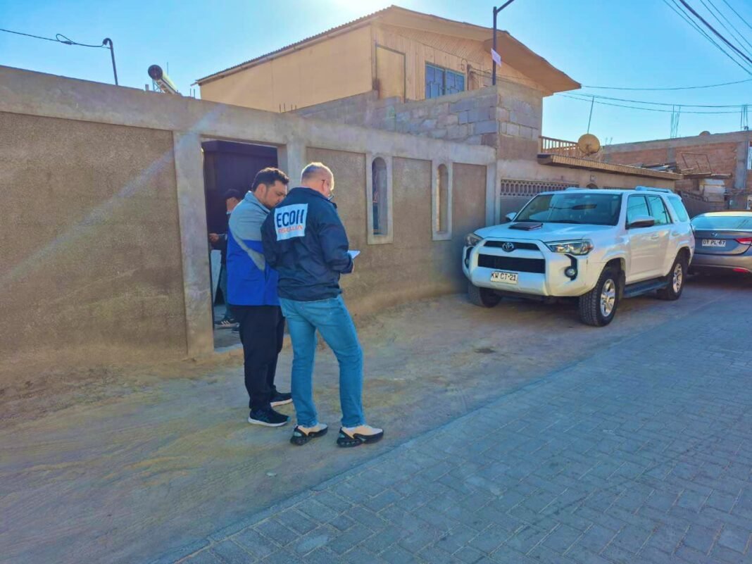 FISCALIA INVESTIGA AGRESION