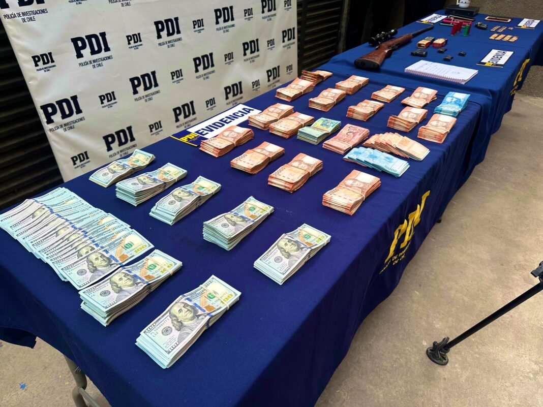 DESARTICULAN RED CRIMINAL