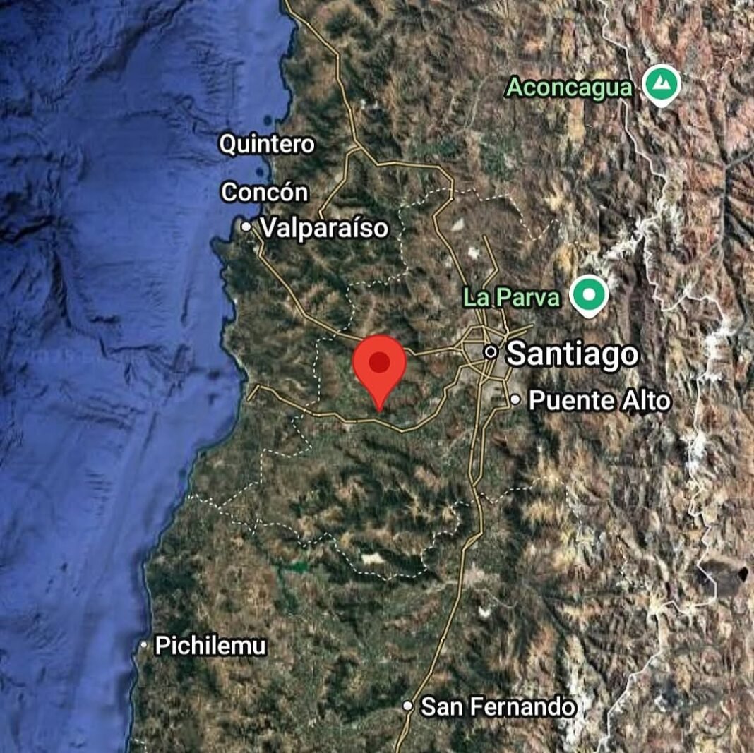 SISMO EN REGIÓN METROPOLITANA