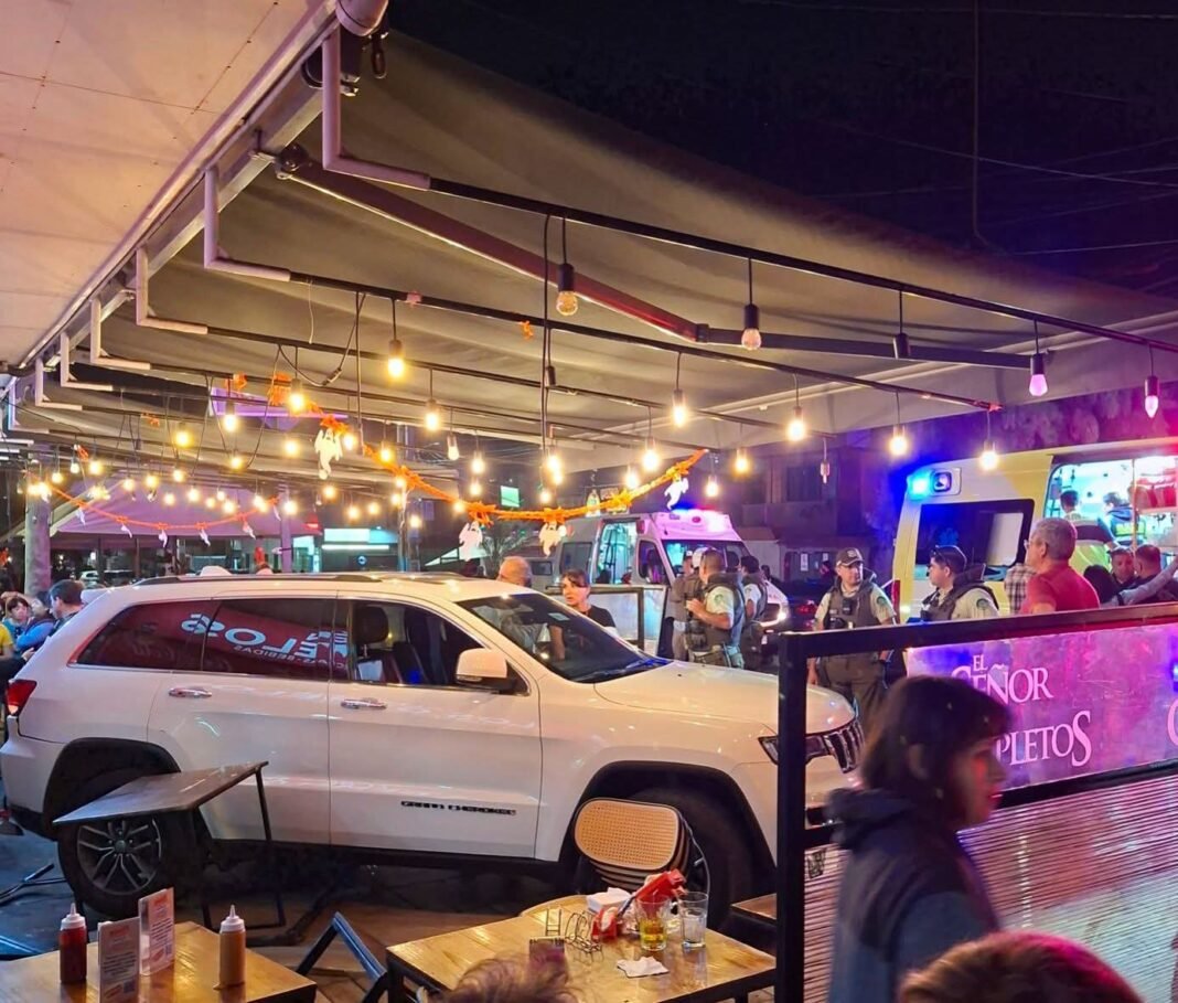 ACCIDENTE EN IQUIQUE