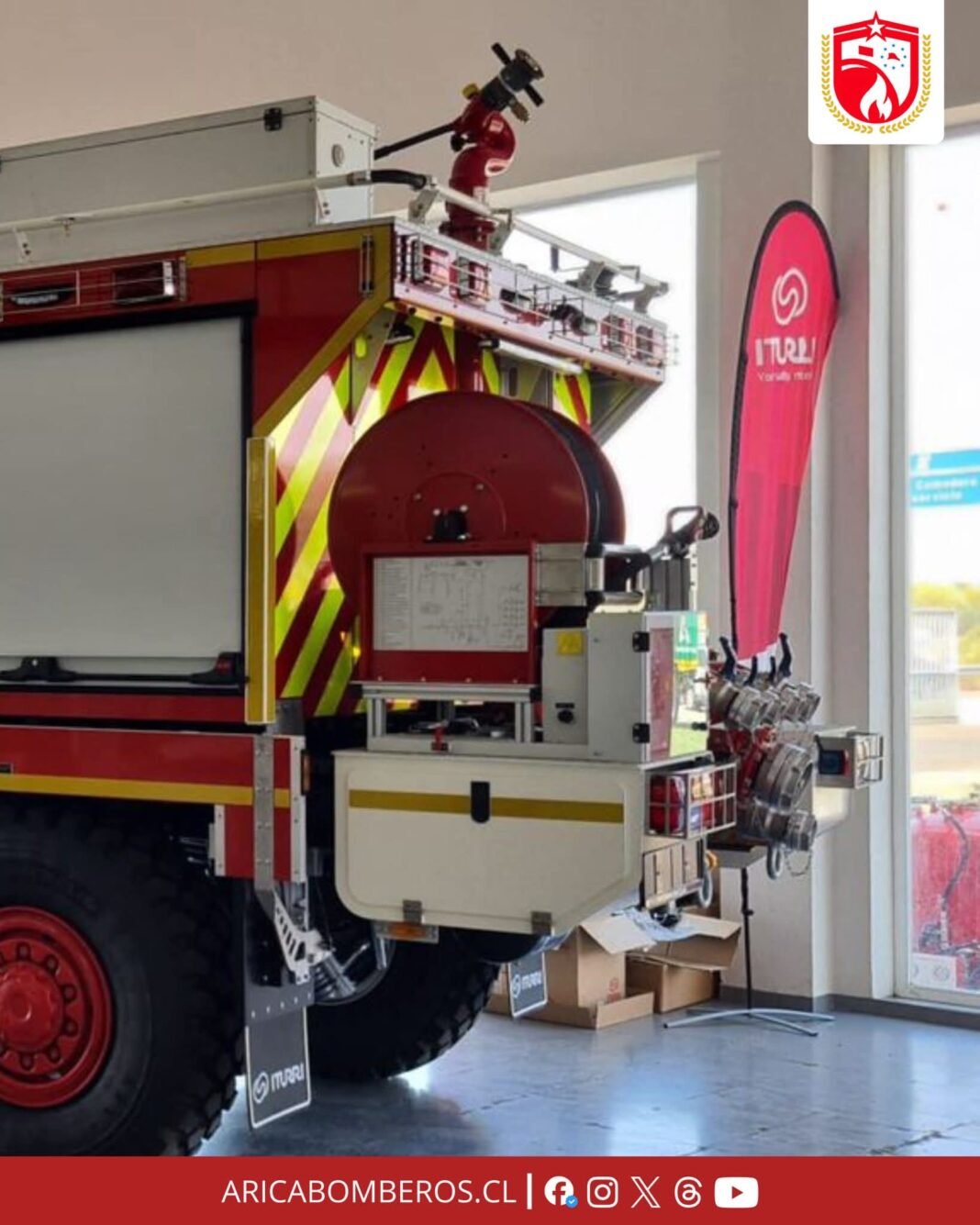 CARRO FORESTAL PARA ARICA