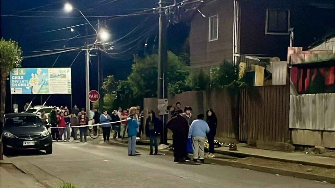 ASESINATO EN LA UNION