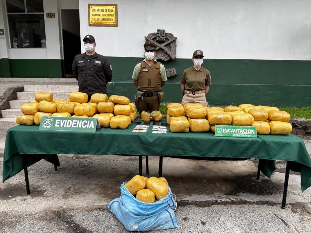 DESBARATAN ORGANIZACIÓN CRIMINAL