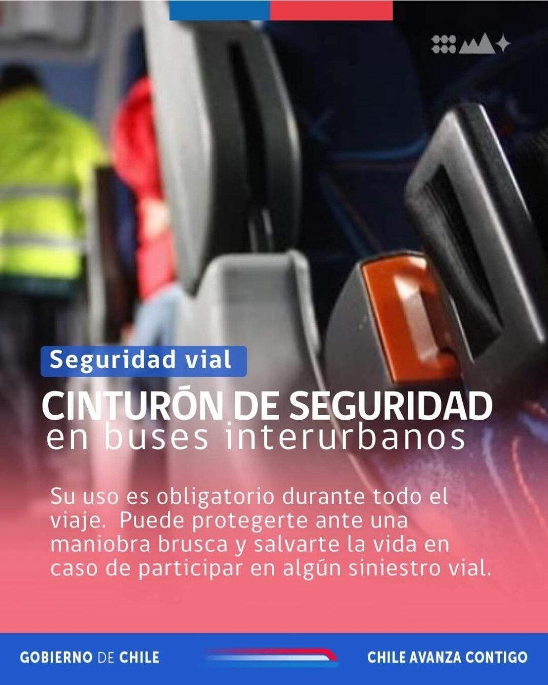 ABROCHATE EL CINTURON DE SEGURIDAD