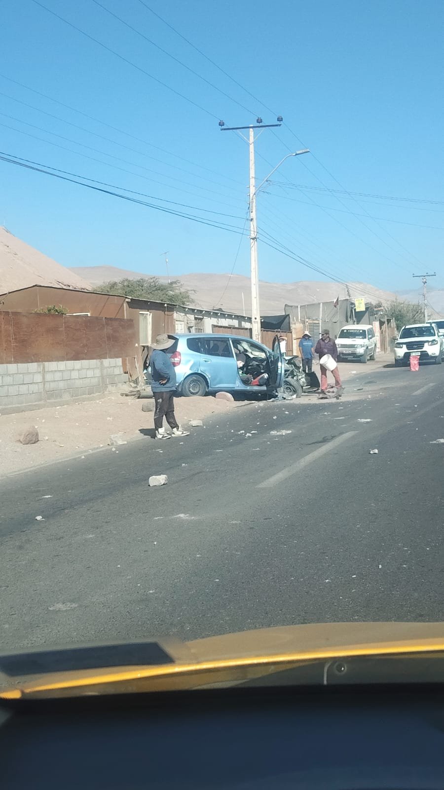 ACCIDENTE VEHICULAR