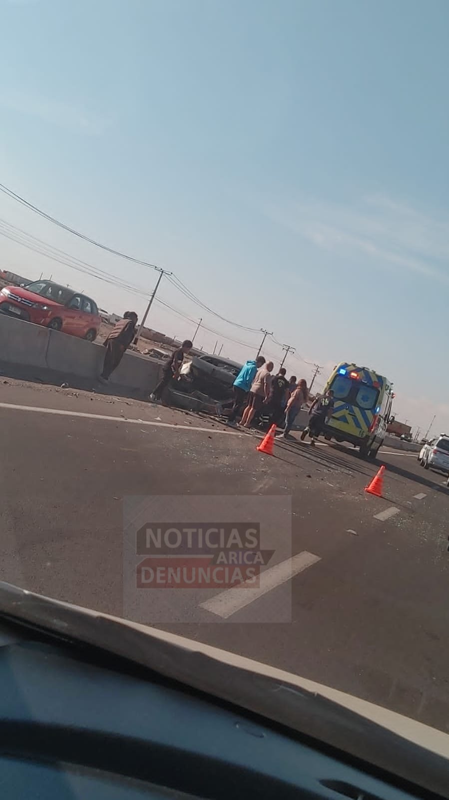 ACCIDENTE VEHICULAR