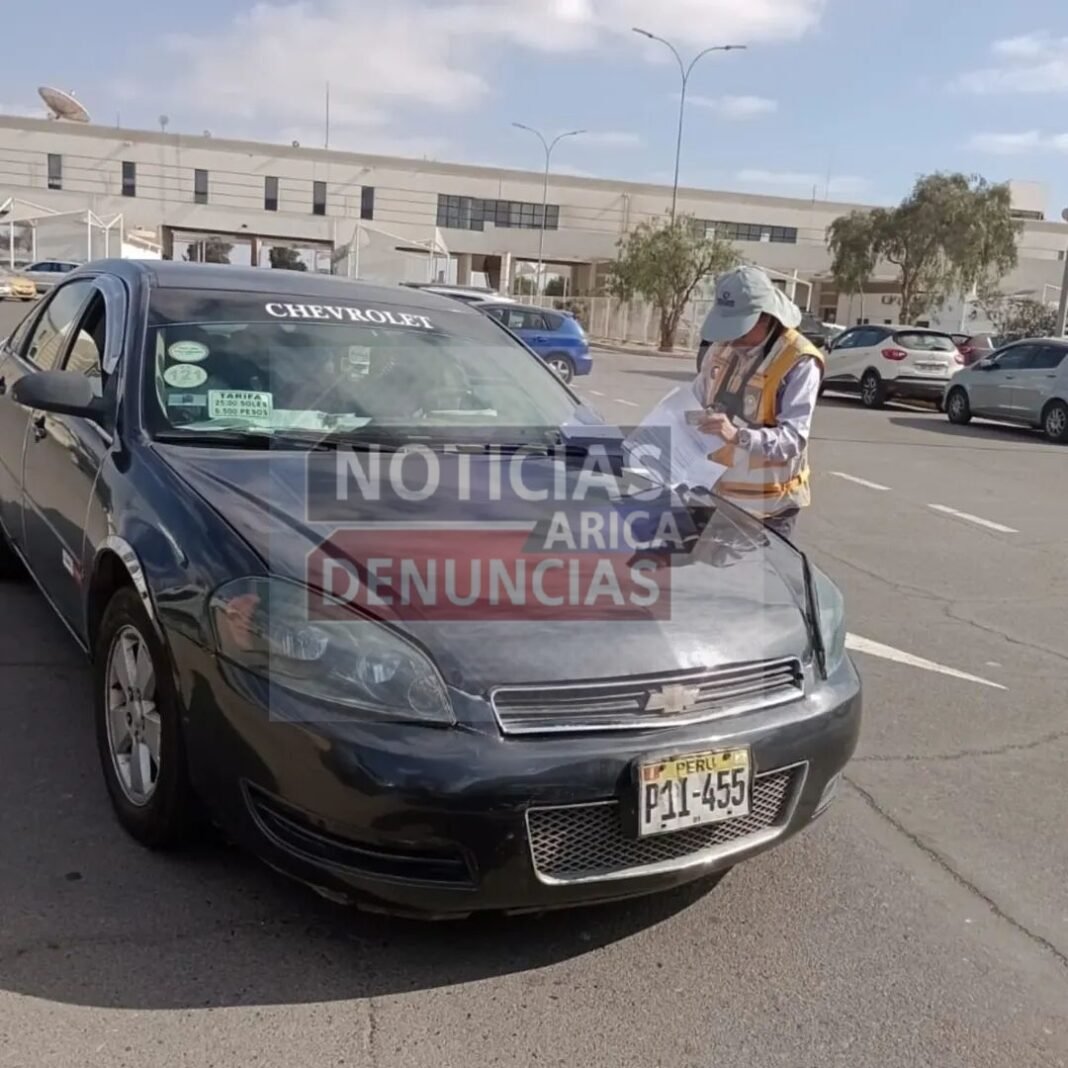 FISCALIZACION EN AEROPUERTO Y PASO FRONTERIZO