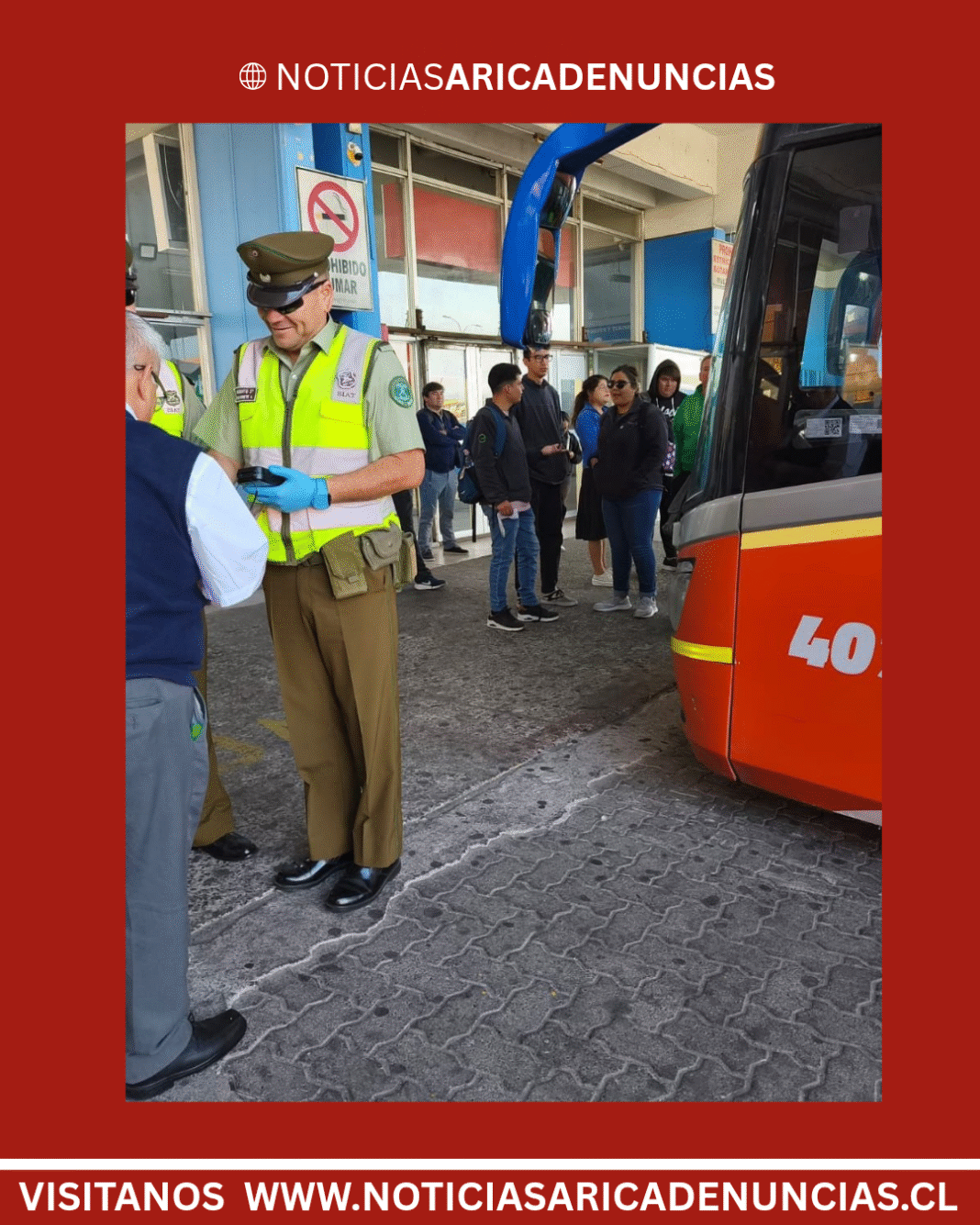 FISCALIZACIONES POR FIN DE SEMANA LARGO