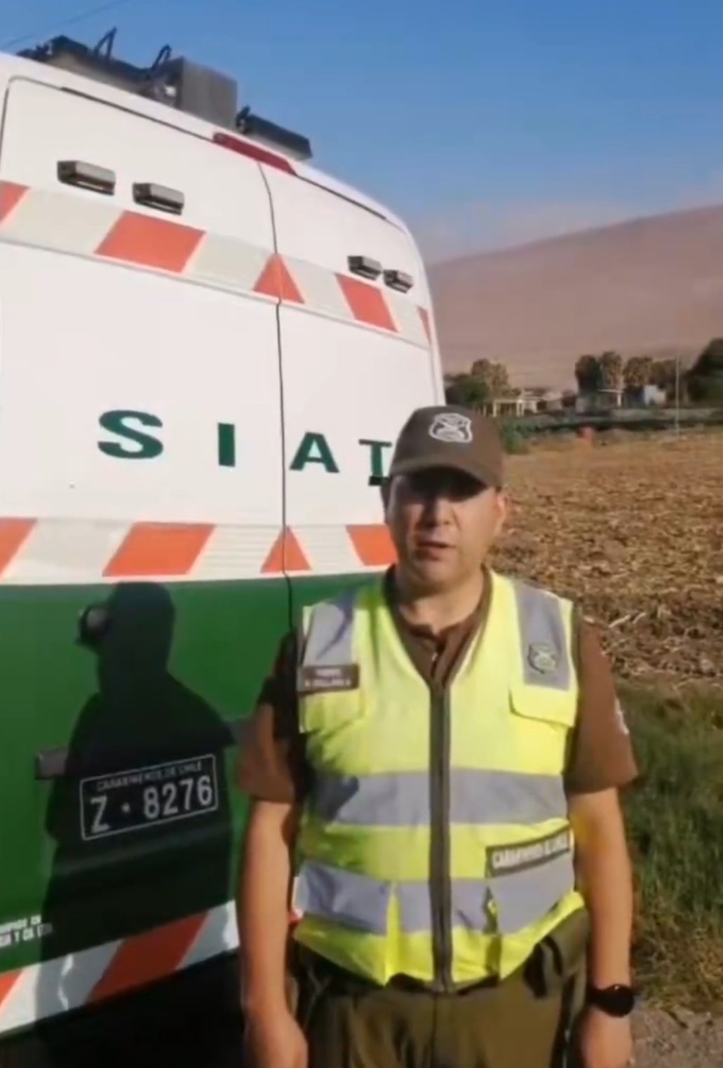 INVESTIGAN MUERTE DE PEATON EN LLUTA