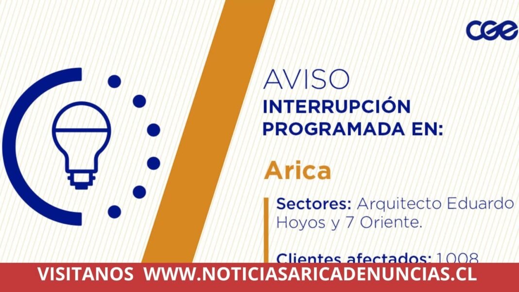 CORTE PROGRAMADO 14-11-2025