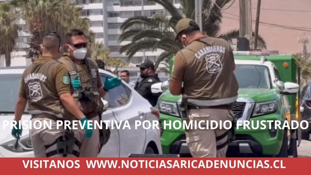 PRISION PREVENTIVA POR HOMICIDIO FUSTRADO