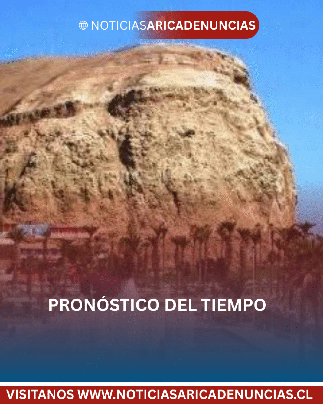 PRONÓSTICO DEL TIEMPO