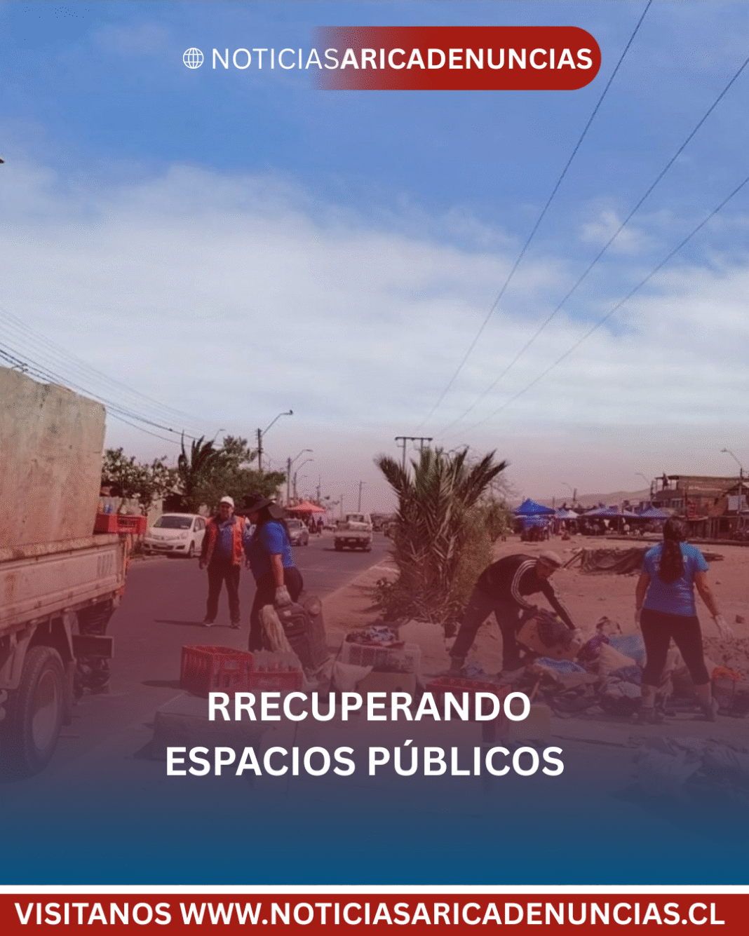 RECUPERANDO ESPACIOS PÚBLICOS