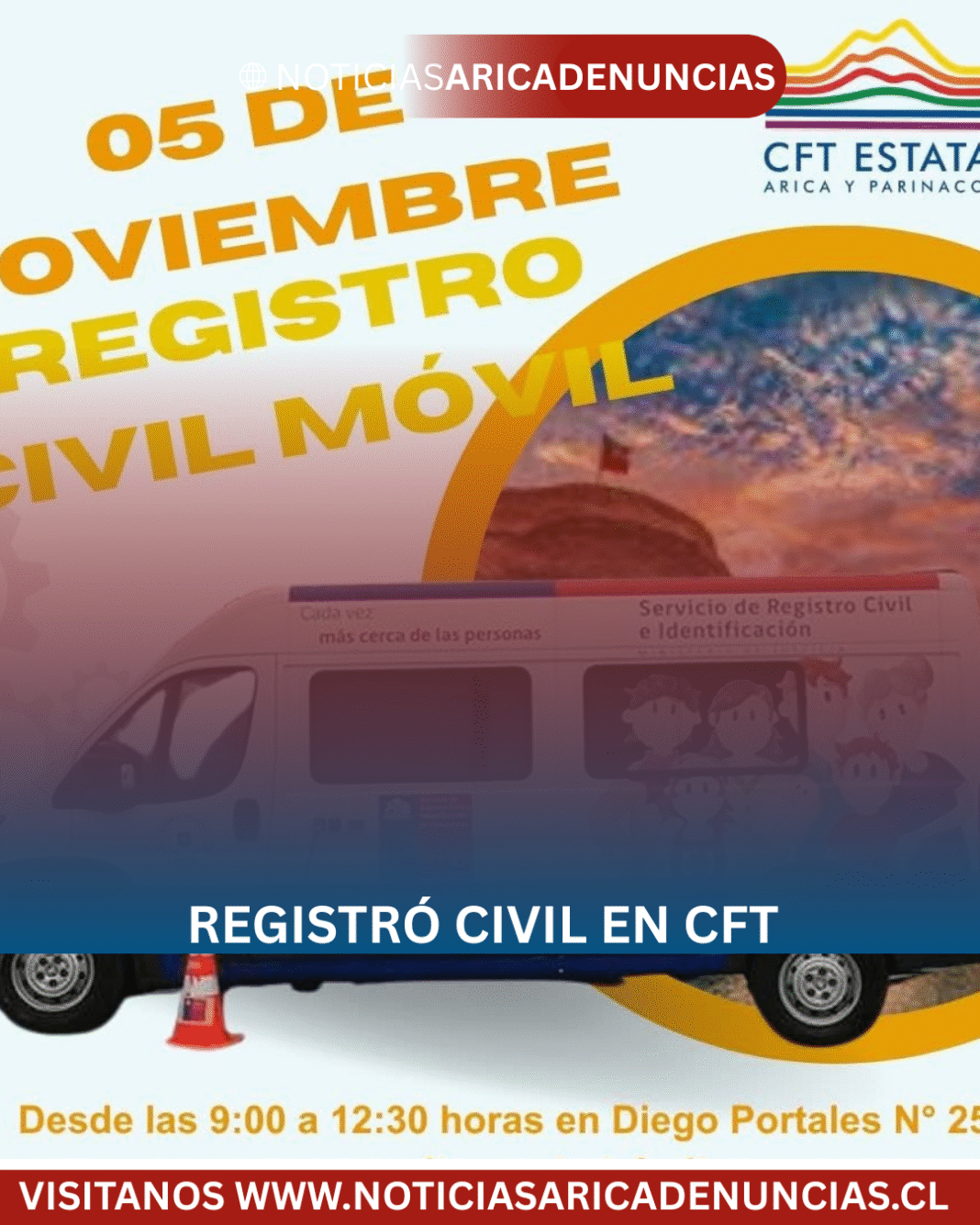 REGISTRÓ CIVIL EN CFT