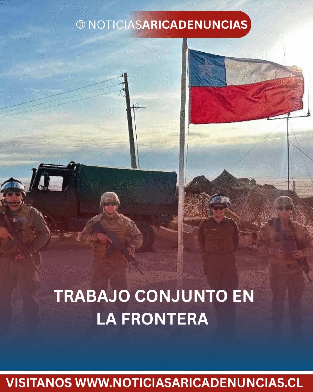 TRABAJO CONJUNTO EN LA FRONTERA