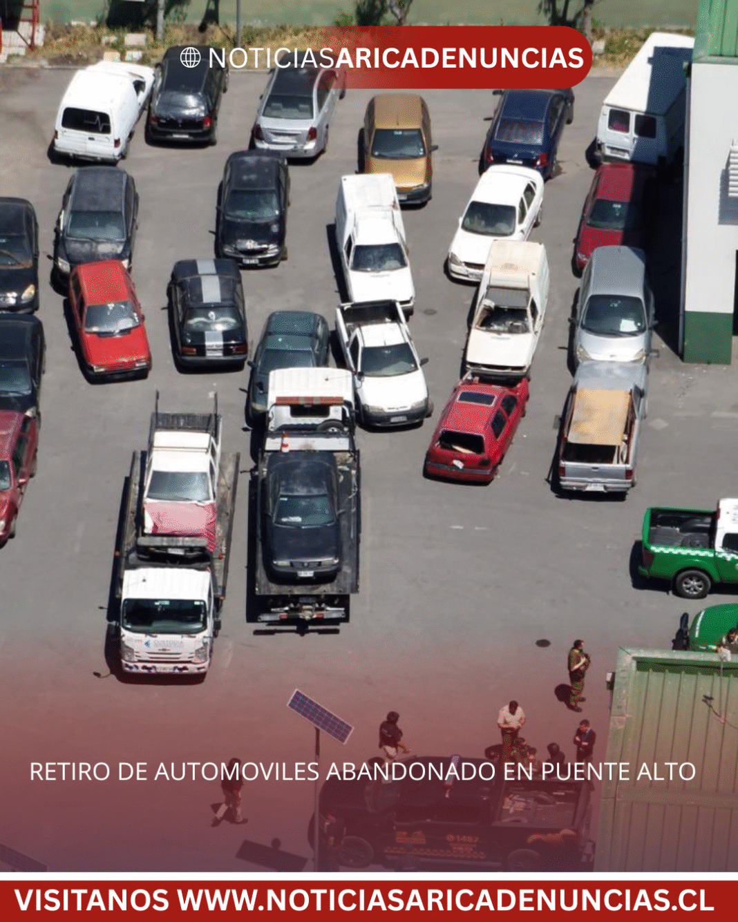 RETIRO DE VEHICULOS ABAMDONADOS EN PUENTE ALTO