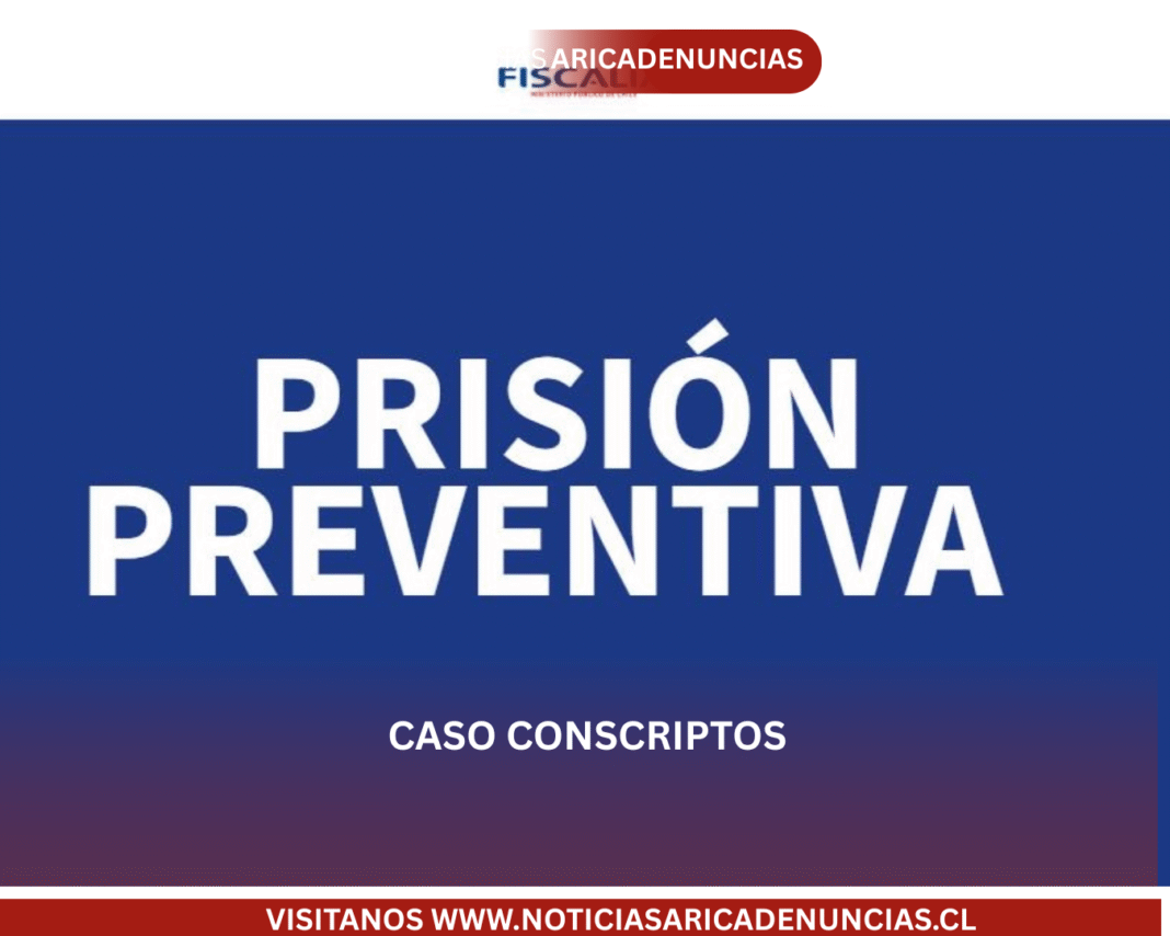 🔴 La Corte de Apelaciones, tras analizar los antecedentes presentados por la Unidad de Asesoría Jurídica de la Fiscalía de Arica, confirmó la prisión preventiva de cuatro imputados.<br>Además, ordenó la privación de libertad de un quinto imputado, quien hasta ahora se encontraba con arresto domiciliario<br><br>#Aricayparinacota<br>#NoticiasAricaDenuncias<br>#AricaContraLaDelincuencia