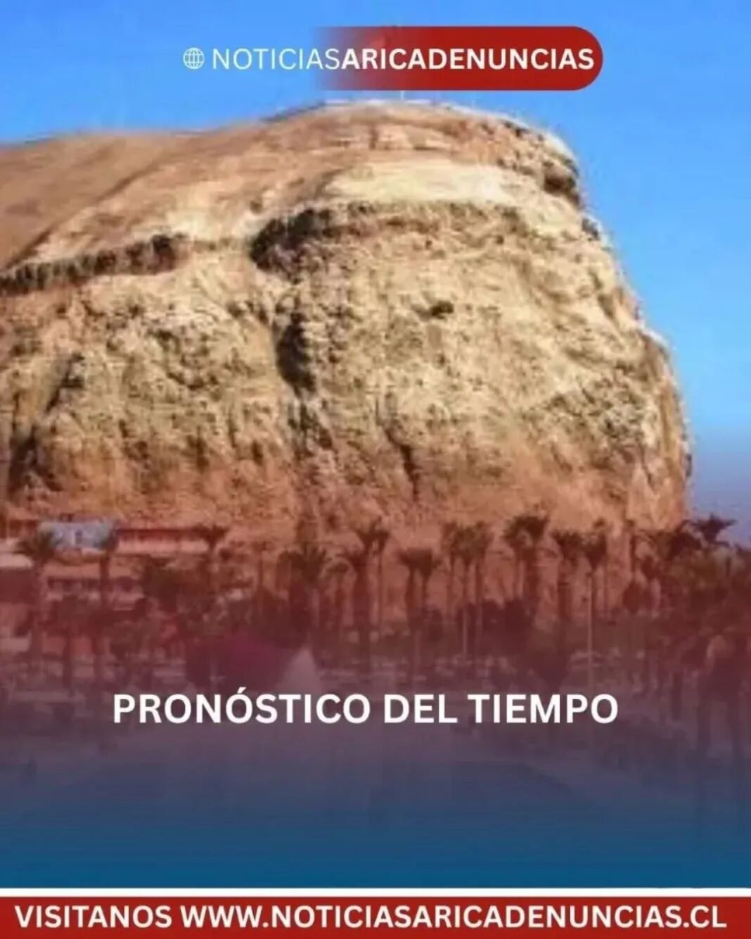 Buenos dias ¡¡¡<br><br>Tiempo para hoy, lunes 12 de enero de 2026.<br><br>ZONA NORTE: La costa entre Arica y Parinacota y Antofagasta tendrán nubosidad parcial y viento de hasta 40 km/h en el litoral de la región de Antofagasta, la región de Atacama variará de cubierto a despejado. El interior de la región de Arica y Parinacota y Tarapacá variará de nubosidad parcial a cubierto, chubascos y probables tormentas eléctricas con viento de hasta 40 km/h. La cordillera de la región de Antofagasta variará de despejado a cubierto y chubascos, mientras que la región de Atacama presentará cielo despejado a nubosidad parcial y viento de hasta 60 km/h.<br><br><br>#Aricayparinacota<br>#NoticiasAricaDenuncias<br>#AricaContraLaDelincuencia