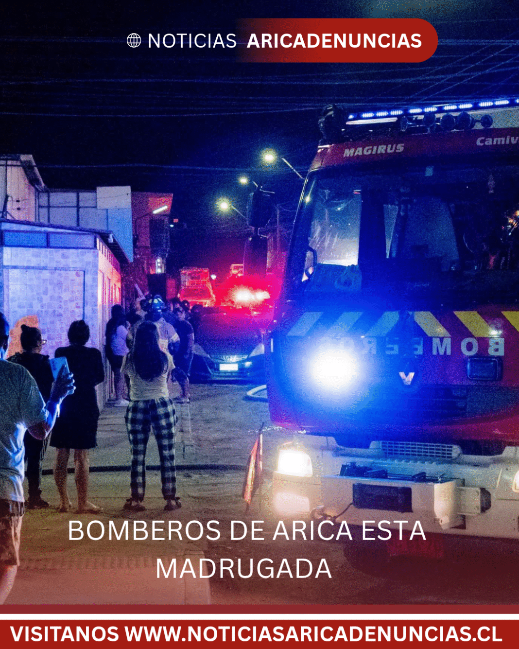 🔴 Durante la madrugada de hoy se declaró 1ª alarma de incendio en Mar Rojo #156, correspondiente a un incendio estructural en casa habitación.Al lugar acudieron las unidades Q-2, B-3, B-4, Z-5 y Z-6, trabajando de manera coordinada bajo el mando del 3er Comandante, Rodrigo Jara Donoso.El fuego afectó principalmente piezas del segundo piso, realizándose un ataque ofensivo que permitió controlar la emergencia.La situación fue controlada a las 02:33 hrs, finalizando sin propagación a viviendas colindantes.